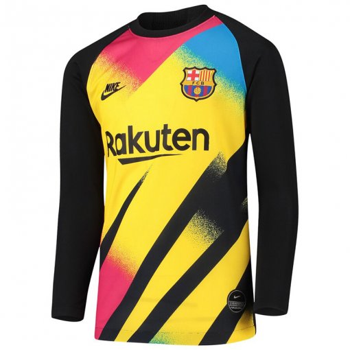 US$ 15.98 - 2019/20 BA Black And Yellow Goalkeeper Long Sleeve Soccer ...