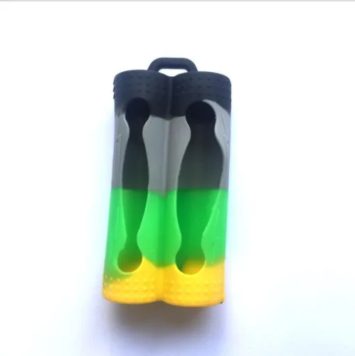 Dual 18650 silicone Case