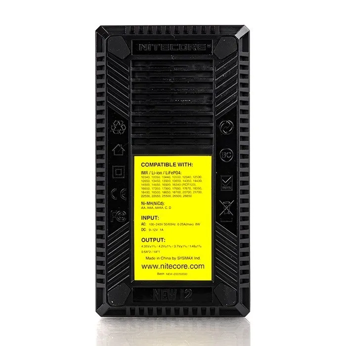 Nitecore I2 Battery Charger (2-Bay)