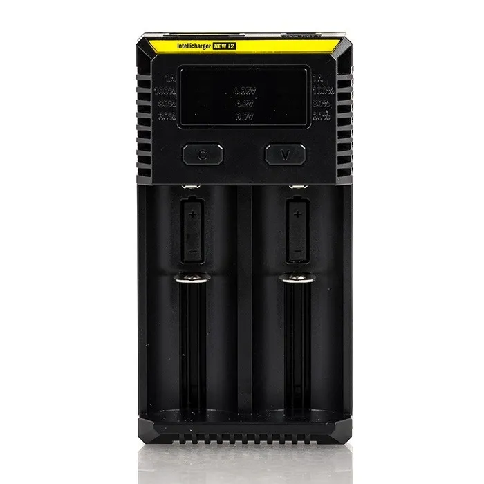 Nitecore I2 Battery Charger (2-Bay)