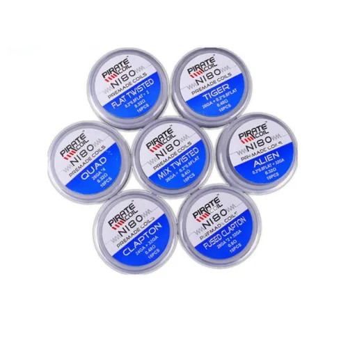 8 Kinds of Premade NI80 Wire box 10pcs