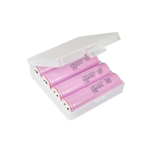 Quad 18650 Battery Case