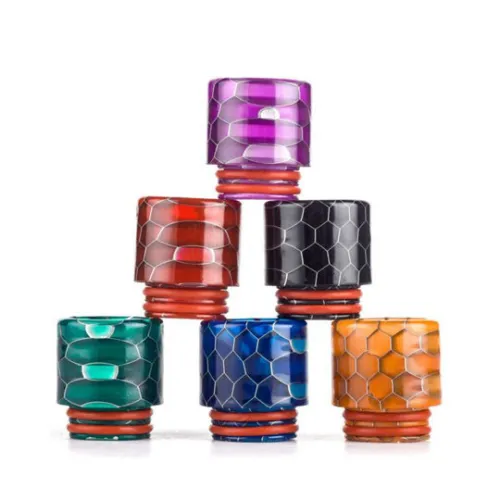 Snake Skin 810 Drip tips for TFV12 Prince