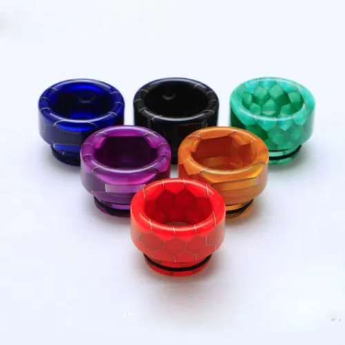 810 Snake skin resin drip tip