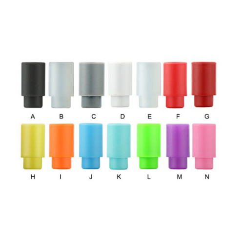 510 Silicone Disposable drip tips