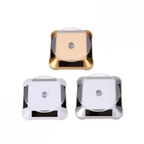 Solar Electrical Display Stand