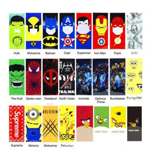 18650 Battery Wraps