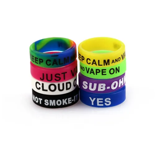 Silicone Vape band 22mm*7mm