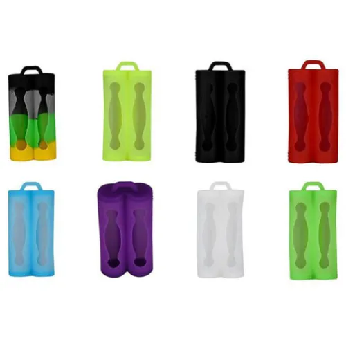 Dual 18650 silicone Case