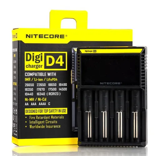 Nitecore D4 Battery Charger V2