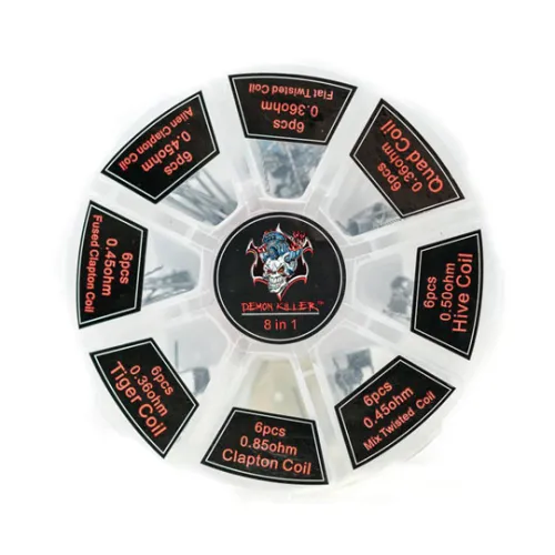Demon Killer 8 in 1 Coil box