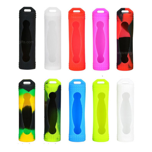 Single 18650 battery Silicone Cover