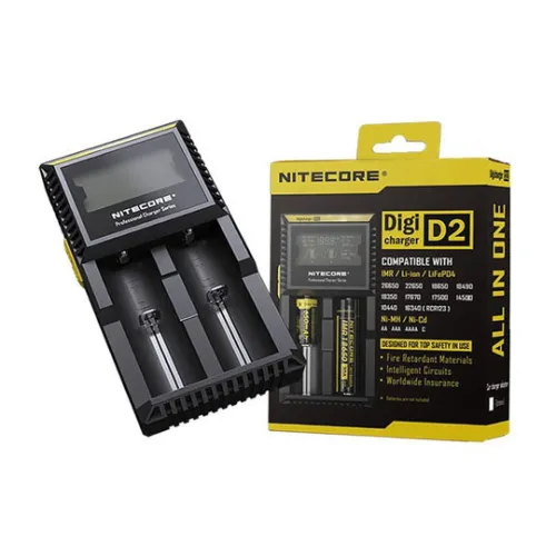 Nitecore D2 Battery Charger (2-Bay)
