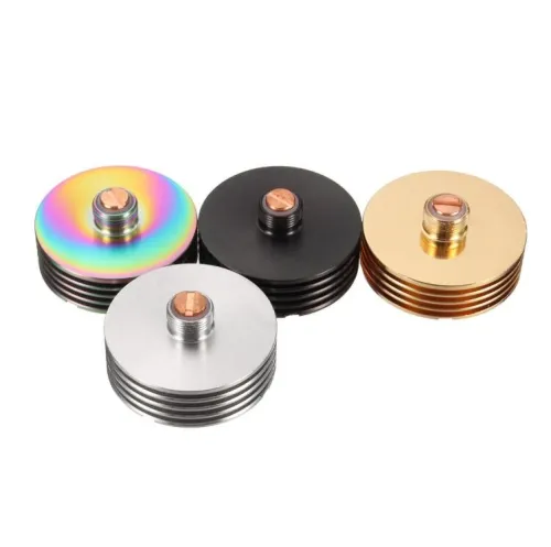 510 Finned Heat Sink Adapter 22mm Version 1
