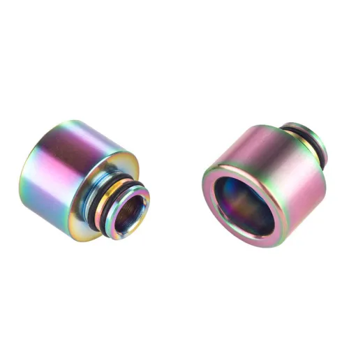 Stainless 510 Drip Tips in Rainbow Color