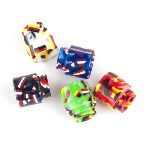 810 Flag Pattern Drip Tips