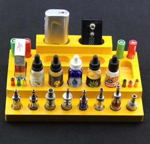 Large Wood vape Stand 310*185*100mm
