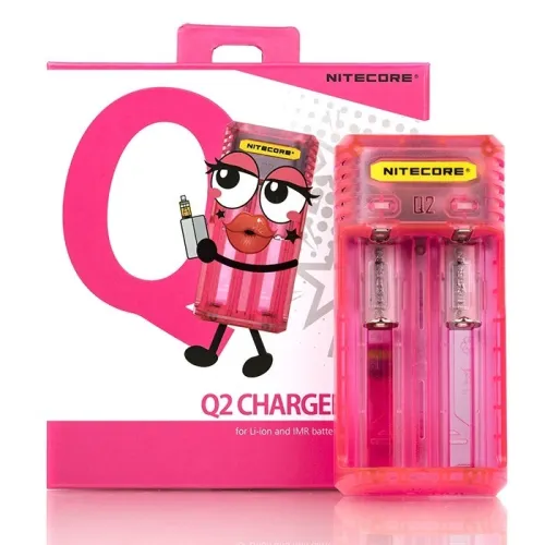 Nitecore Q2 2A Quick Universal Battery Charger (2-Bay)
