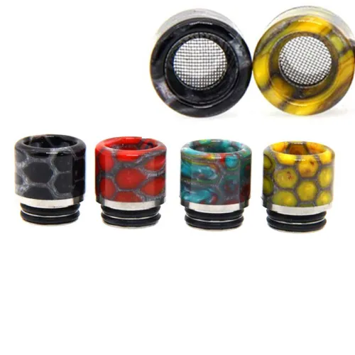 810 Snake Pattern Anti-frying Oil Resin Drip Tip