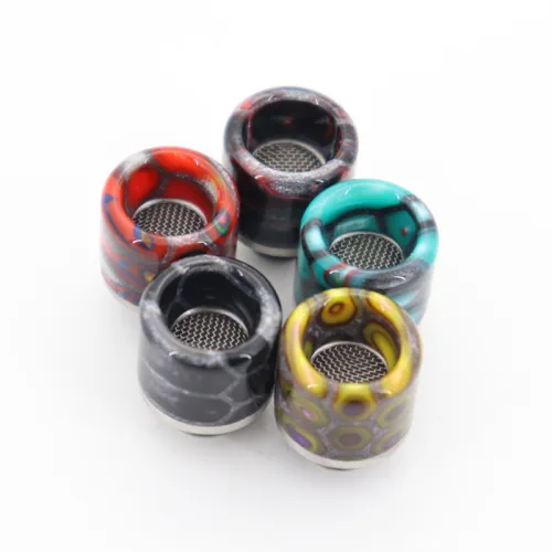 810 Snake Pattern Anti-frying Oil Resin Drip Tip