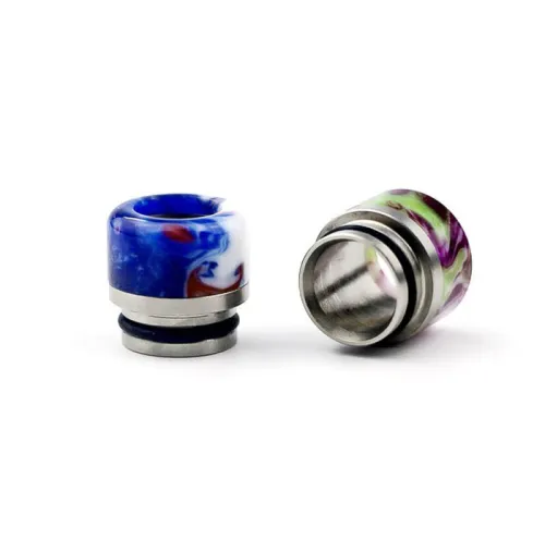 2019 New Premium 810 Stainless Epoxy Resin Drip Tips With Single Ring