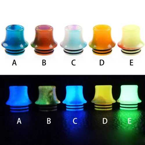 2019 New 810 Resin Luminous Drip Tips