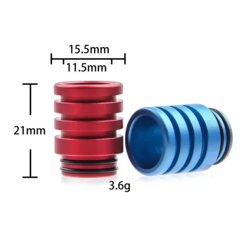 2019 New 810 Aluminium Drip Tips