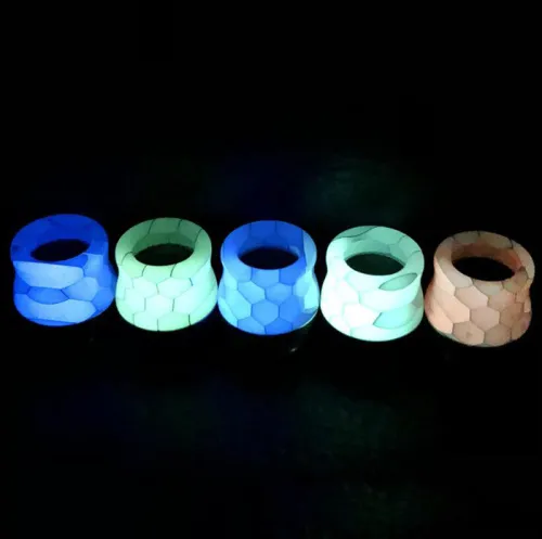 2019 New 510 Stainless Resin Luminous Drip Tips F Style