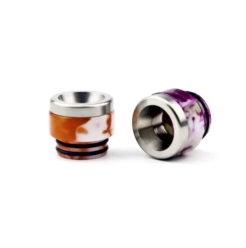 2019 New Premium 810 Stainless Epoxy Resin Drip Tips