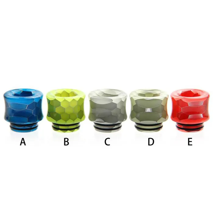 2019 New 810 Resin Luminous Drip Tips E Style
