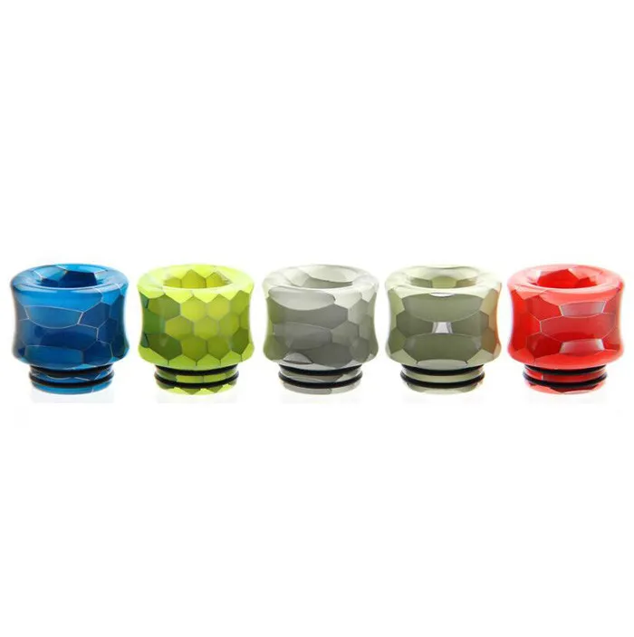 2019 New 810 Resin Luminous Drip Tips E Style