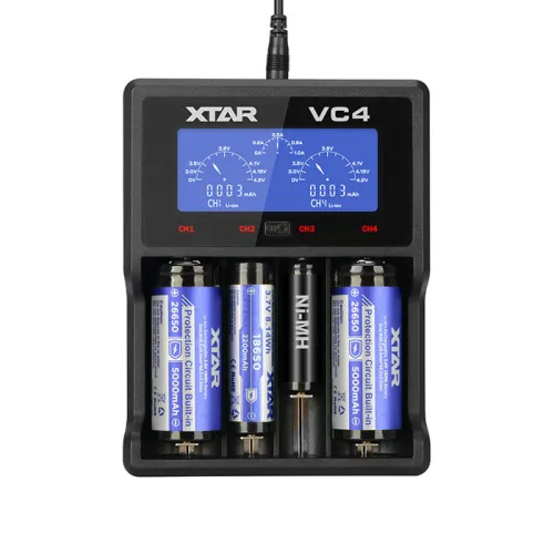 XTRA VC4 Battery Charger