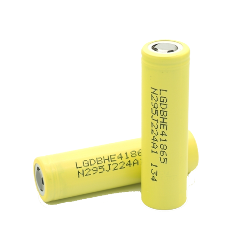 LG HE4 18650 2500mAh 20A Battery (Order Separately)