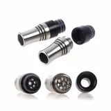 510 Anti-Spill Drip Tip Metal with 9 Holes