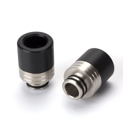 510 Anti-Spill Meatal / Acrylic Drip Tip