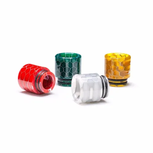 810 Drip Tip Snake Resin Epoxy Wide Bore Mouthpiece for TFV8 RDA RTA