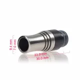 510 Anti-Spill Drip Tip Metal with 9 Holes