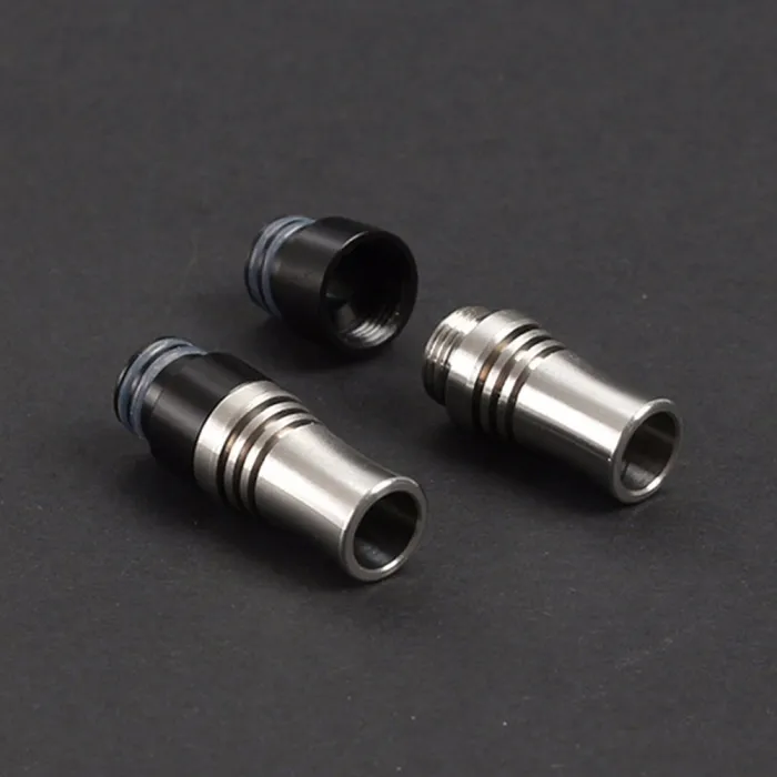 510 Anti-Spill Drip Tip Metal with 9 Holes