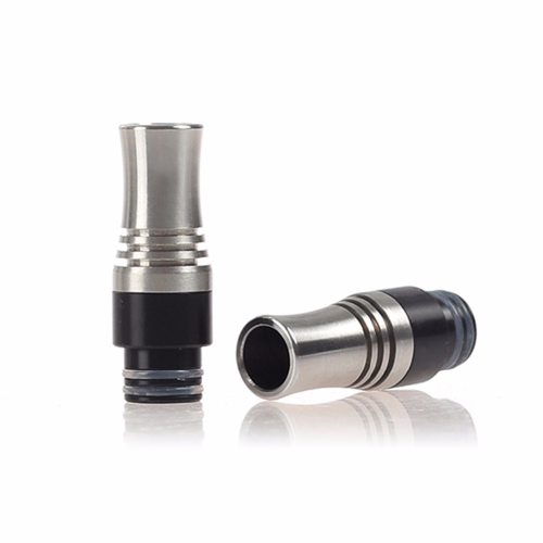 510 Anti-Spill Drip Tip Metal with 9 Holes