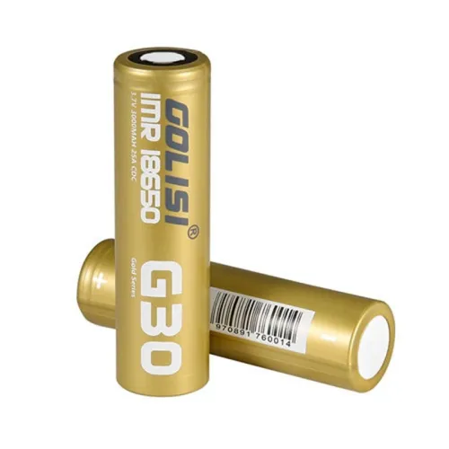 Golisi G30 3.7V / 3000mAh 18650 Rechargeable Li-ion Battery 25A 1pcs (Order Separately)