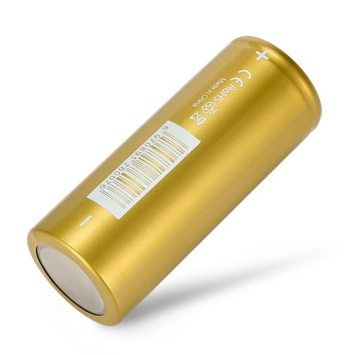Golisi S43 4300mAh 35A CDC High-drain IMR 26650 Li-ion Battery (Order Separately)