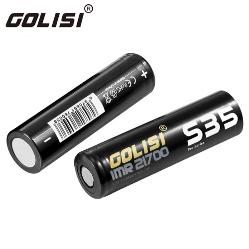 Golisi S35 IMR 21700 Battery 3750mah 40A (Order Separately)