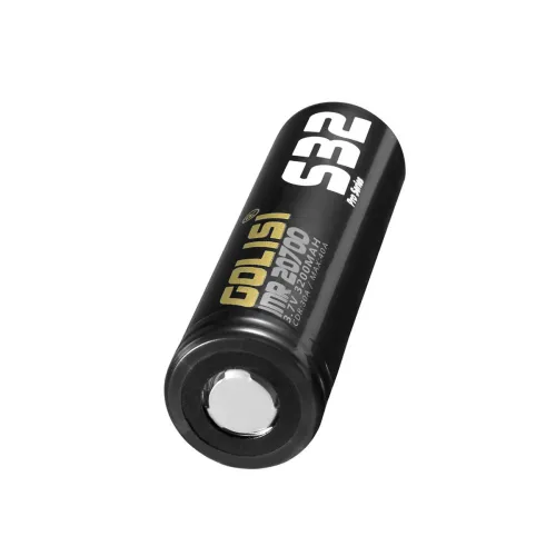 Golisi S32 Imr 20700 3200 Mah 3.7V Cdr 30A Max 40A High Drain Rechargeable Battery (Order Separately)