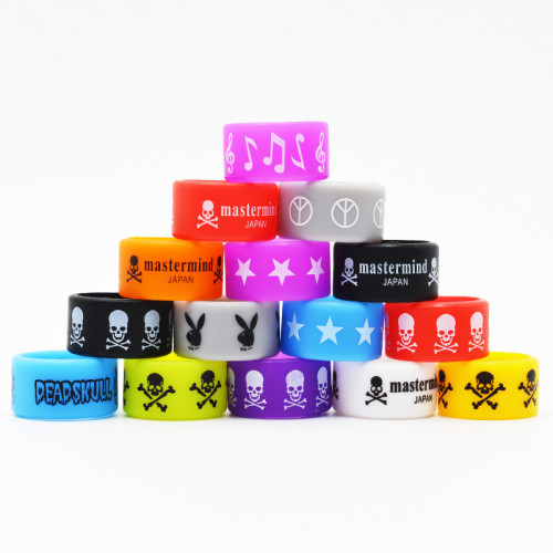 Non Slip Protective Silicone Vape Band 22mm*12mm*2mm