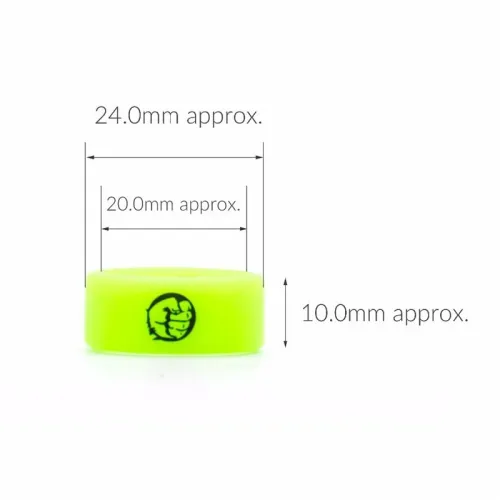Spiderman Hulk Silicone Vape Band 24mm*10mm