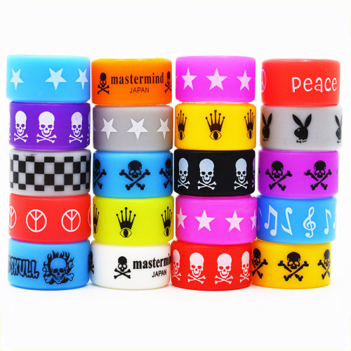 Non Slip Protective Silicone Vape Band 22mm*12mm*2mm