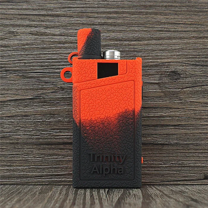 Texture Case Skin For Smok Trinity Alpha Pod System