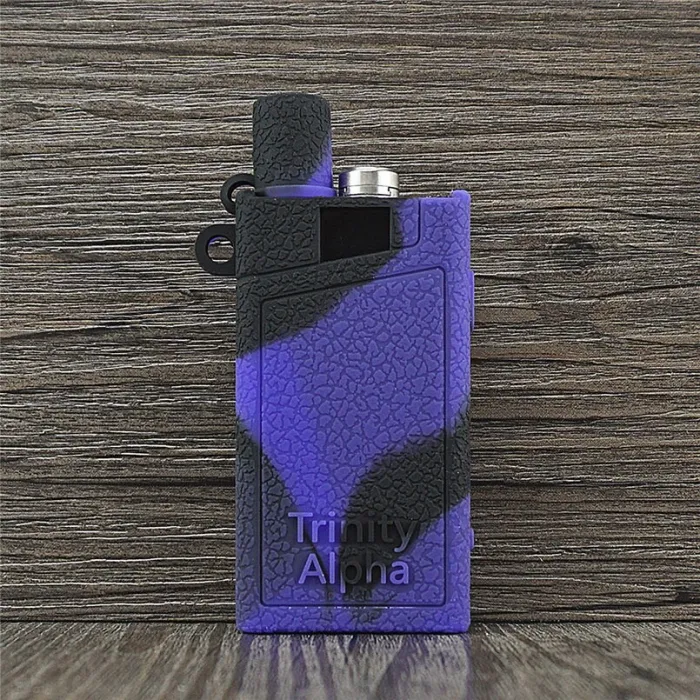 Texture Case Skin For Smok Trinity Alpha Pod System