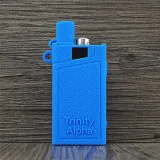 Texture Case Skin For Smok Trinity Alpha Pod System