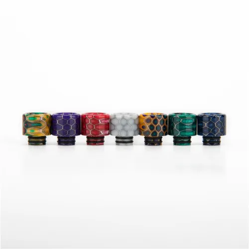 Premium 510 Resin Snake Skin Drip Tip